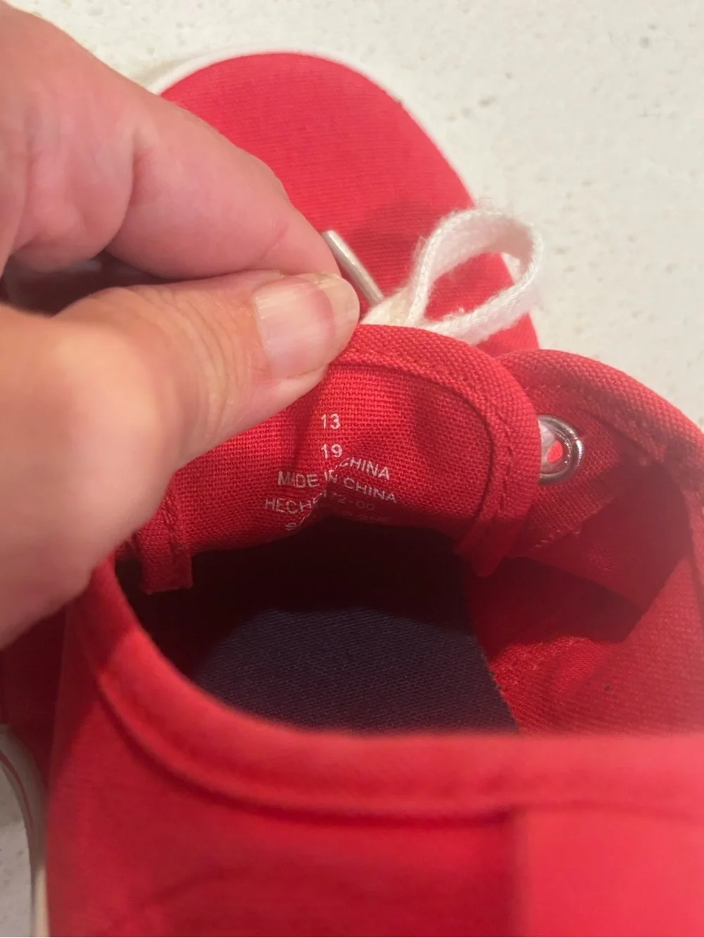 Old Navy Girls Shoes Red Size 13